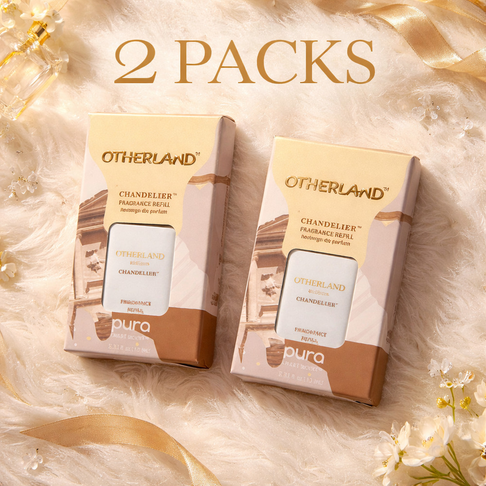 Otherland Chandelier Pura Smart Scent Refill 2 Pack Luxury Fragrance NEW